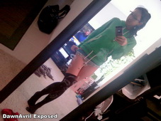 Dawn Avril Exposed